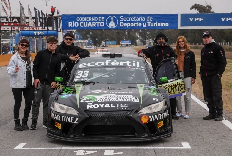 Carlos Guttlein: "Obtuvimos el mejor resultado en la divisional y que mejor que hacerlo en Río Cuarto"