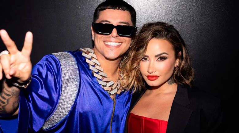 Demi Lovato y Grupo Firme lanzaron Chula, un provocador single bilingüe