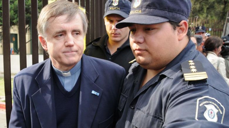 La Justicia rechazó otorgarle la libertad condicional al padre Grassi