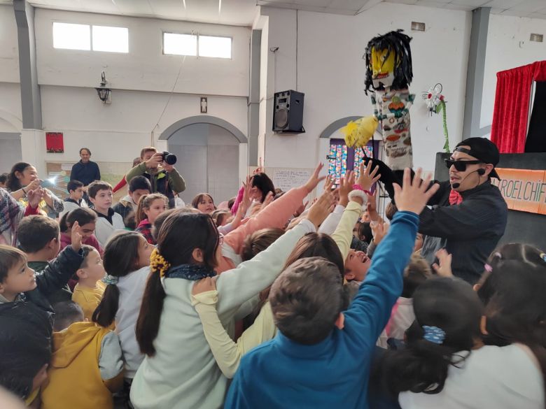 Teatro El Chiflón, un teatro a favor del reciclado