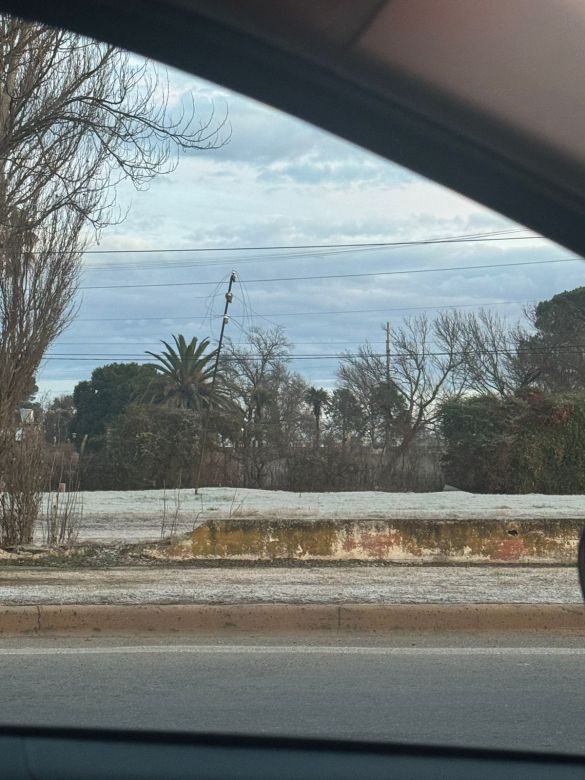 Río Cuarto amaneció con una helada y continúa el frío  