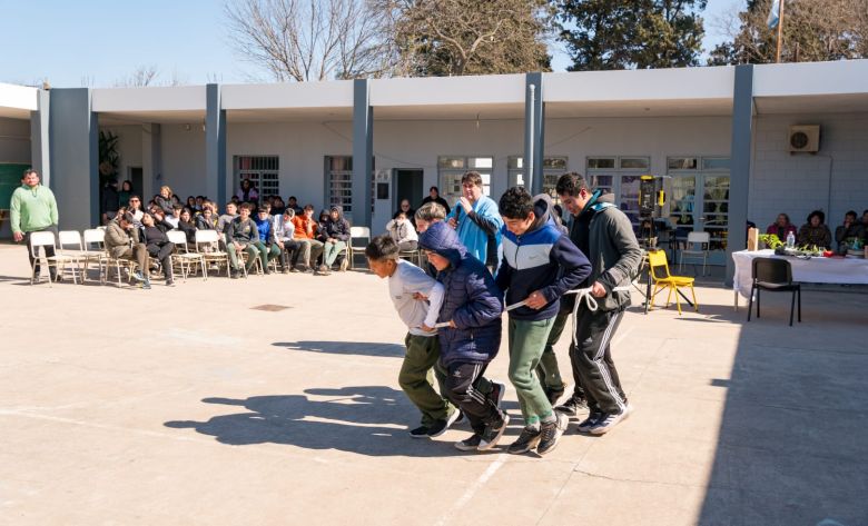 Un sentido homenaje a San Martín: la cabalgata "Valores a caballo"