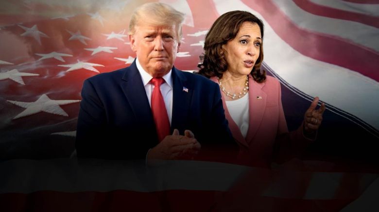 Trump confirma un acuerdo para debatir con Kamala Harris el 10 de septiembre