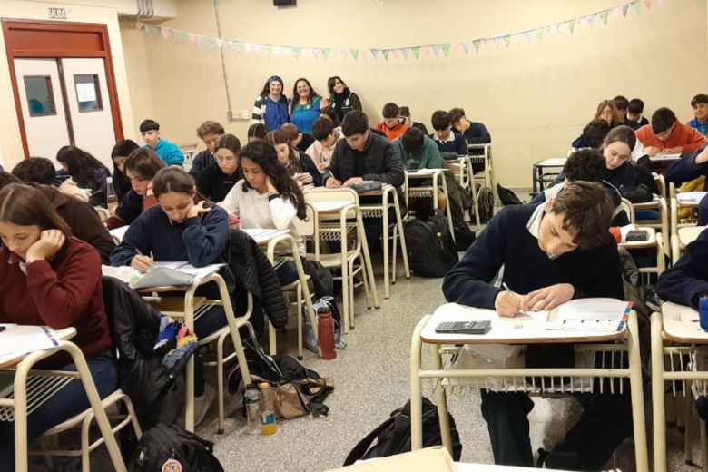 Olimpíada de Matemática: 110 escuelas secundarias participaron en el certamen provincial