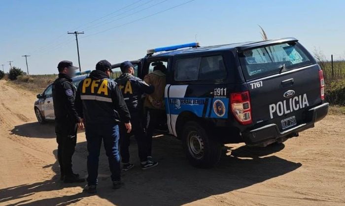 La  Policía Federal detuvo en Carnerillo a un sujeto buscado por violación 