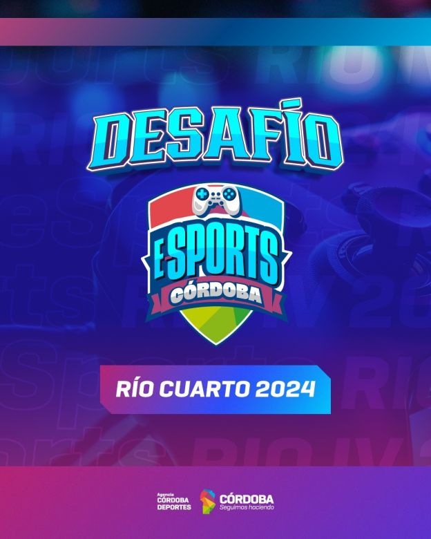 Vuelven los desafíos e-Sports con un megaevento en Río Cuarto