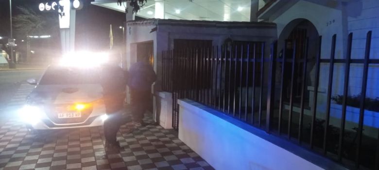 ​La Guardia Local colaboró en el seguimiento y posterior detención de un delincuente