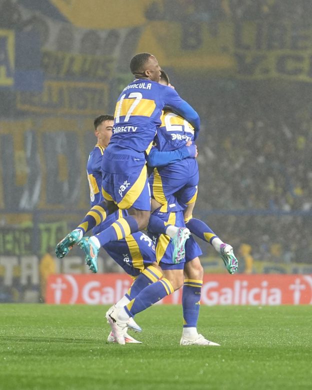 Boca festejó ante Central