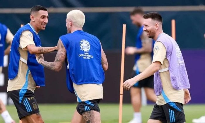 Sin Messi ni Di María: los candidatos a ser capitán de la Selección Argentina