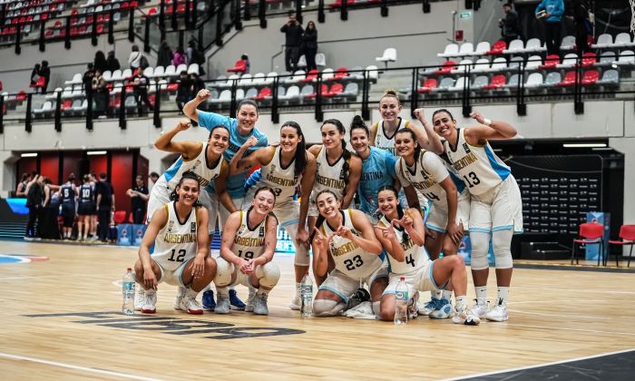 Argentina festejó frente a Uruguay