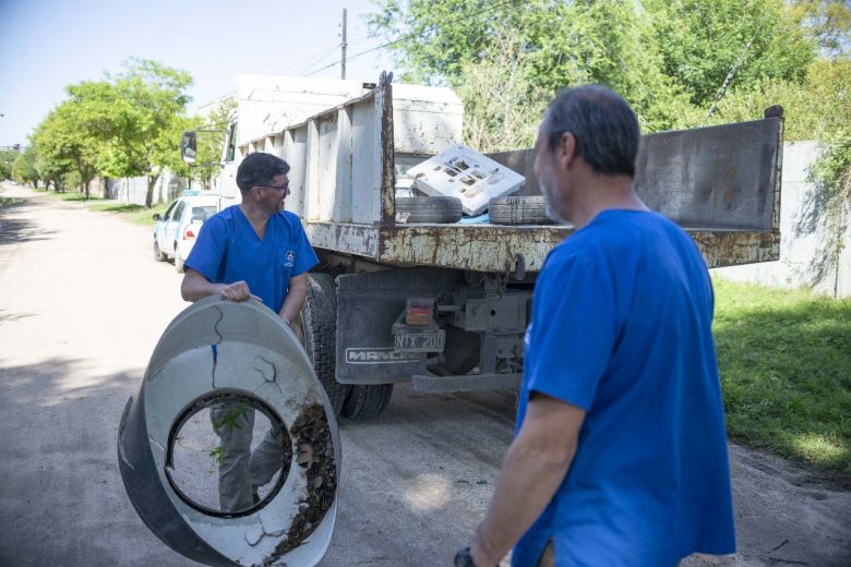 ​Lanzan la campaña contra el dengue con múltiples acciones en los barrios