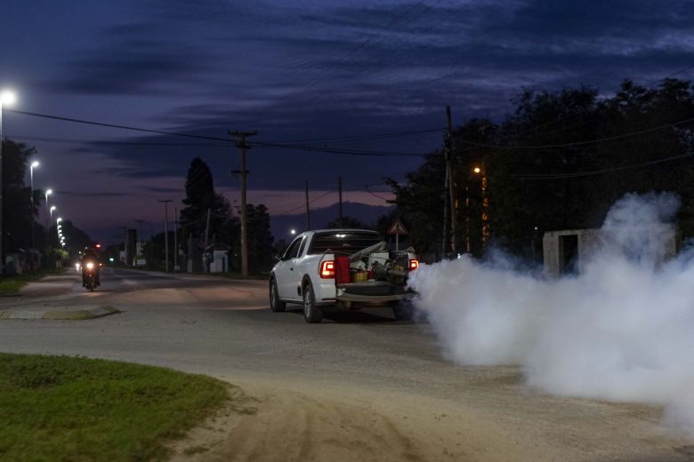 ​Lanzan la campaña contra el dengue con múltiples acciones en los barrios