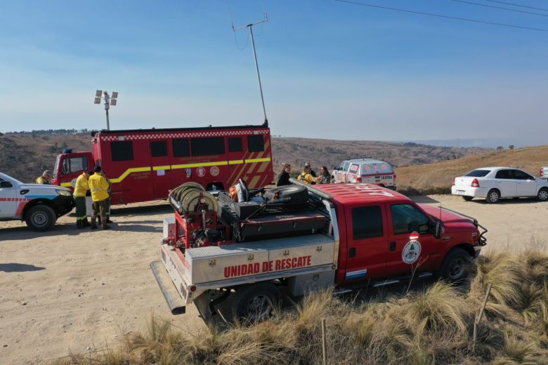 Incendio en El Durazno: Ya no hay riesgo de interfase