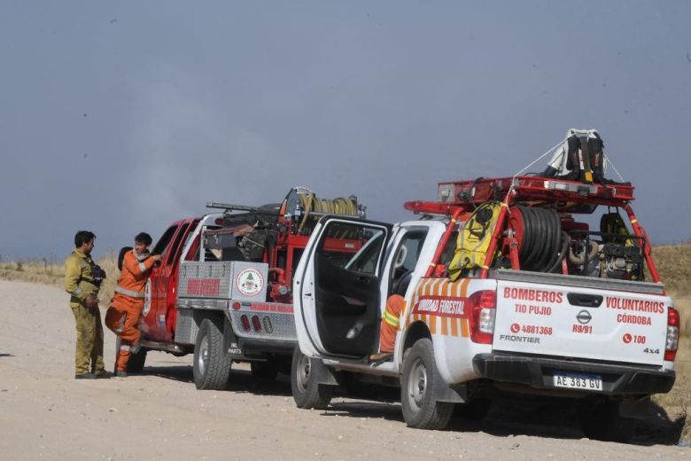 Incendio en El Durazno: Ya no hay riesgo de interfase