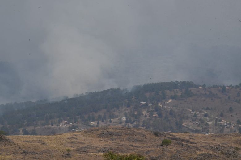 Incendio en El Durazno: Ya no hay riesgo de interfase