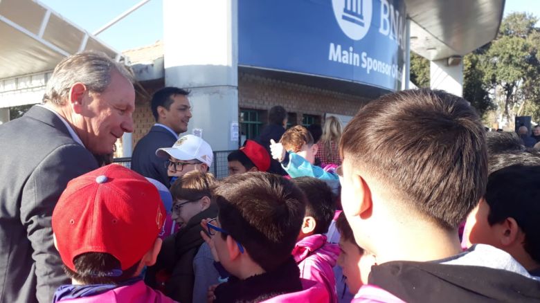 “Desde el último artesano hasta la maquinaria más grande, todos van a apostar a su negocio"