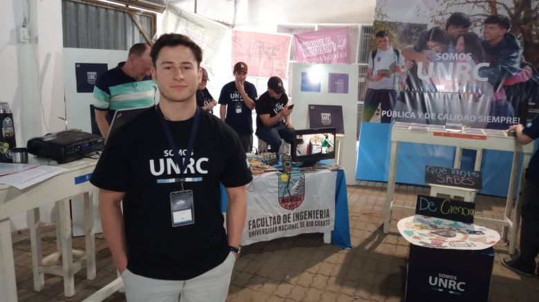 La Universidad Nacional de Río Cuarto  exhibe sus amplias propuestas 