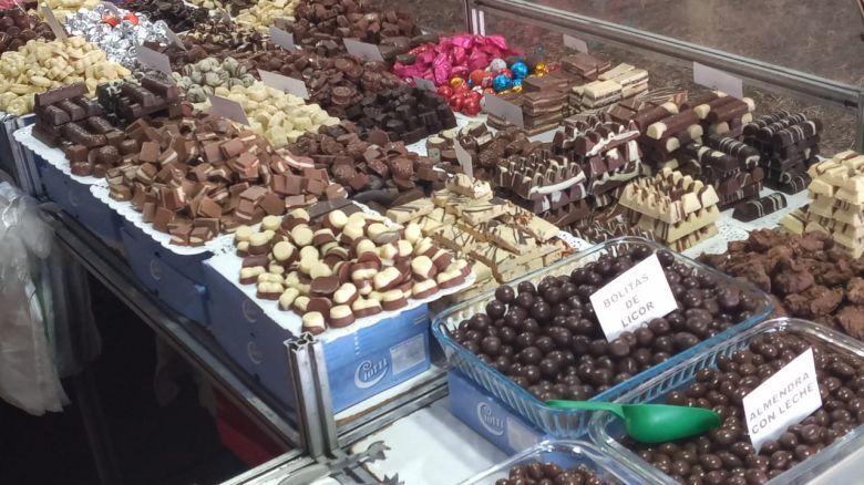 Del Conurbano a Río Cuarto atraído por la Rural para vender chocolate Bariloche artesanal