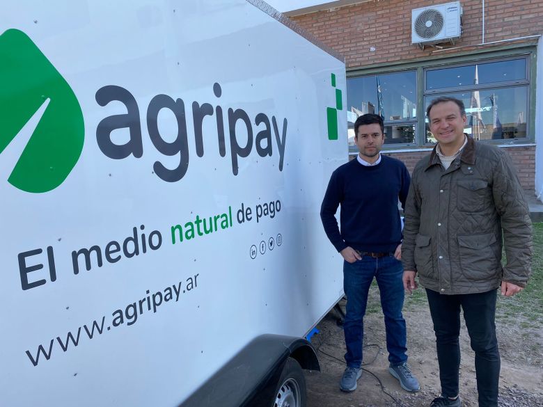 Agripay la nueva billetera en granos 