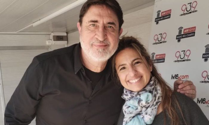 El Flaco Pailos dijo presente en el estudio movil de Radio Río Cuarto