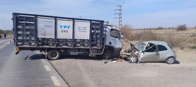 Un herido grave tras un choque en este de la ciudad