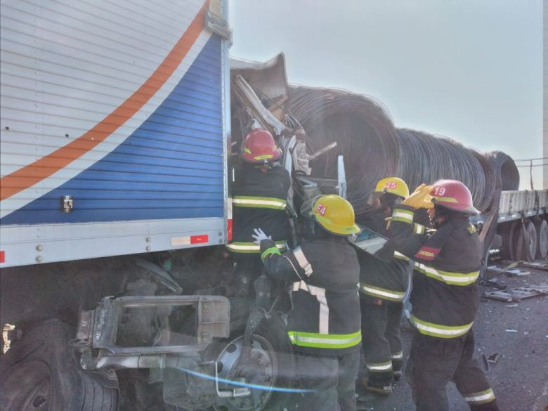 Un muerto en un siniestro vial en cercanía de Vicuña Mackenna