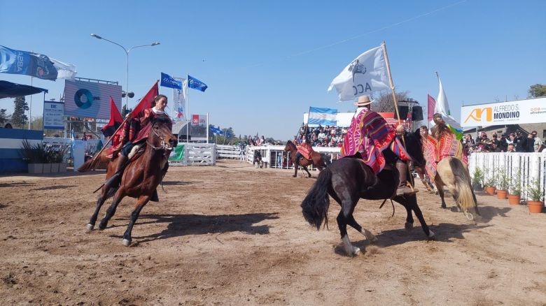 Imágenes de la Inauguración de la 90 Exposición Rural de Río Cuarto 