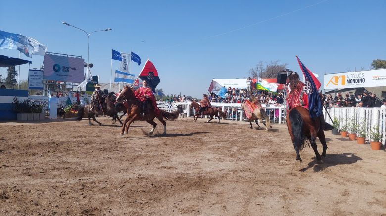 Imágenes de la Inauguración de la 90 Exposición Rural de Río Cuarto 