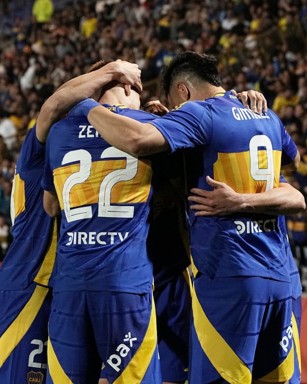 Boca por penales eliminó a Talleres en Mendoza