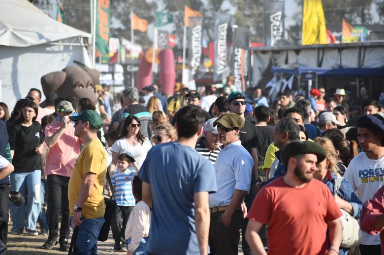 Récord absoluto: más de 100 mil personas pasaron por la 90 Exposición Rural