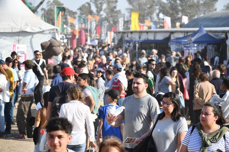 Récord absoluto: más de 100 mil personas pasaron por la 90 Exposición Rural