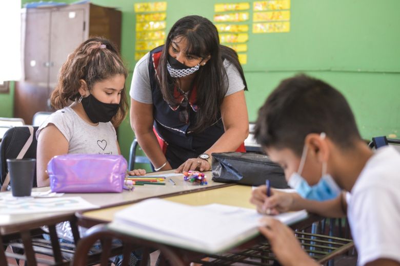 Destacan el resultado de las pruebas Aprender en las escuelas de la Cuarta Región Escolar