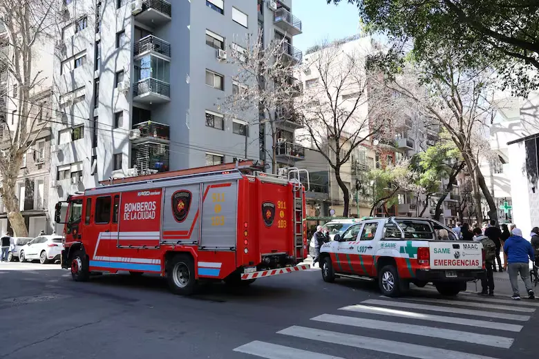 Liberan por falta de mérito al detenido por el paquete explosivo en La Rural