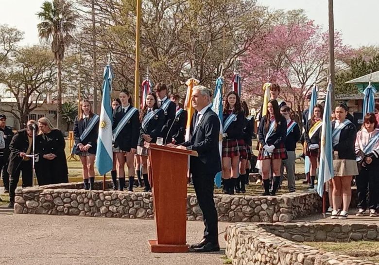 San Francisco: se realizó el acto conmemorativo del 138° aniversario de la ciudad