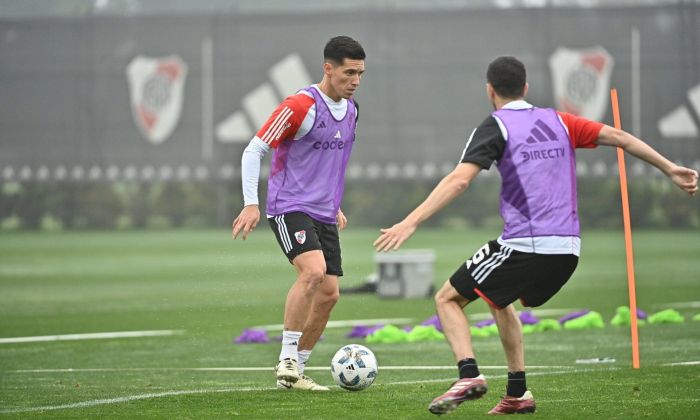 Con varios regresos, River encara su recta final de su mini pretemporada