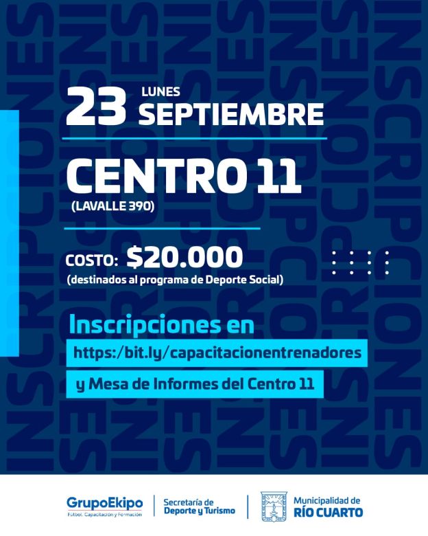 Capacitación con Pablo Aimar: están abiertas las inscripciones