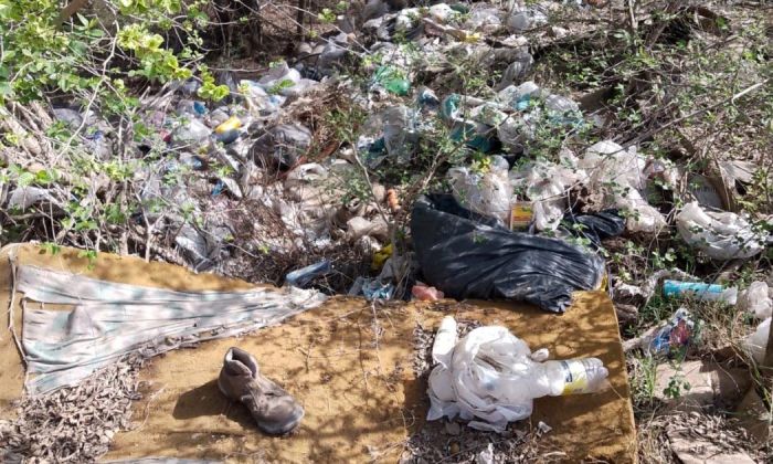 "Es lamentable, la contaminación avanza hacia la ciudad'"