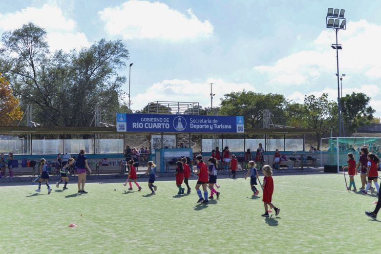 El Polideportivo N°2 se llenará de deporte y familias este fin de semana