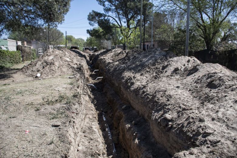 Más de 350 familias del barrio Las Delicias se benefician con las obras de urbanización