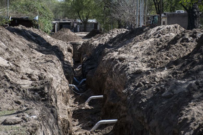 Más de 350 familias del barrio Las Delicias se benefician con las obras de urbanización