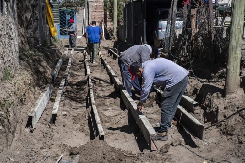 Más de 350 familias del barrio Las Delicias se benefician con las obras de urbanización