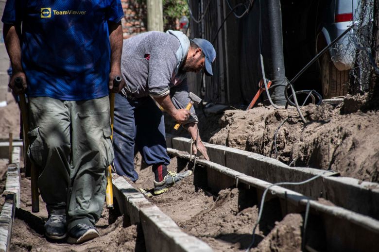 Más de 350 familias del barrio Las Delicias se benefician con las obras de urbanización