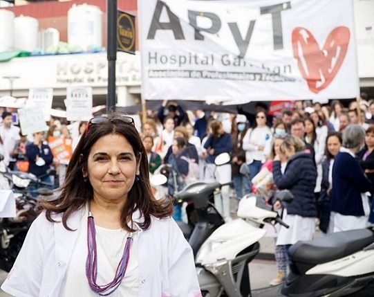 "Quisiéramos saber qué quiere el Gobierno con el Garrahan porque este Hospital tiene 600 mil consultas por año"