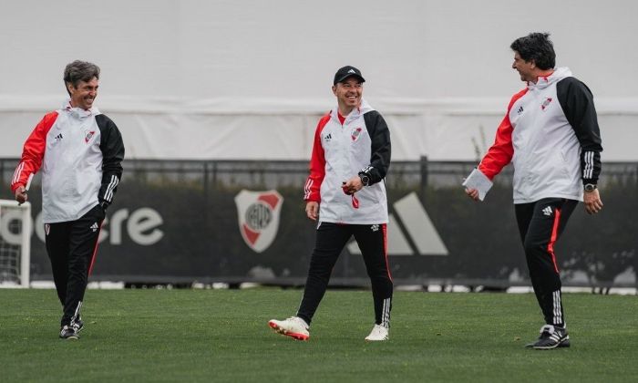 River viaja a Chile para jugar ante Colo-Colo y mantiene el misterio sobre el once