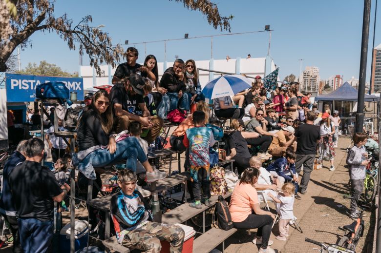 Miles de familias disfrutaron un fin de semana repleto de actividades en el Polideportivo N°2