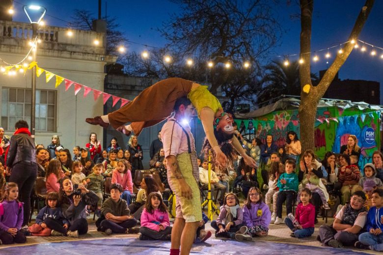 Con gran éxito se desarrolló el 18° Festival de Circo Yo me Río Cuarto