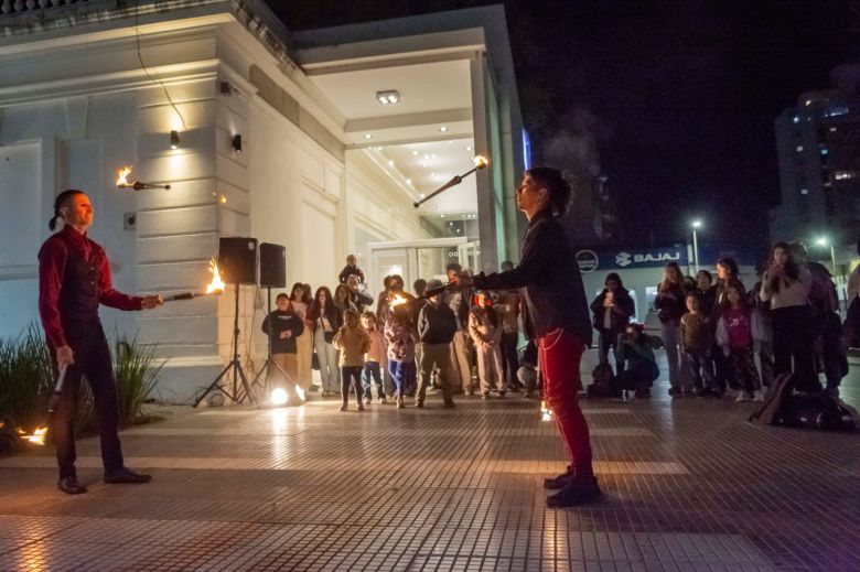 Con gran éxito se desarrolló el 18° Festival de Circo Yo me Río Cuarto