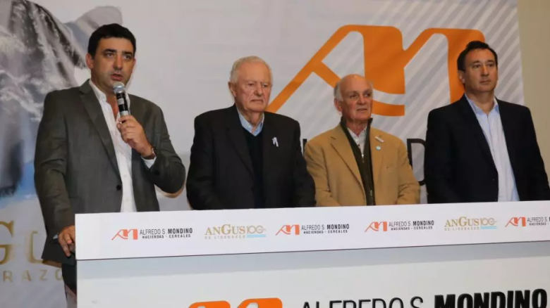 Alfredo S Mondino rematará en el “Arena Angus”, en Cañuelas, once mil cabezas