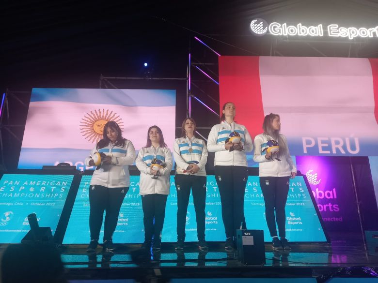 Orgullo argento: Un equipo de Dota 2 femenino, a pasitos del Mundial que se disputará en diciembre en China