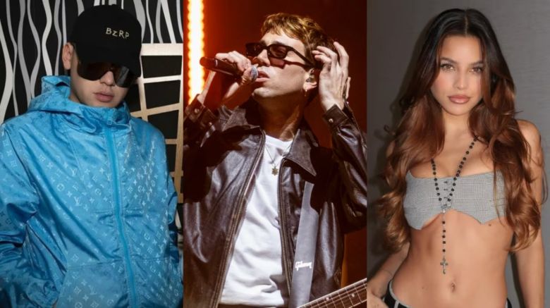 Bizarrap, Conociendo Rusia, Emilia, Trueno, María Becerra y Wos, entre los nominados a los Latin Grammy 2024